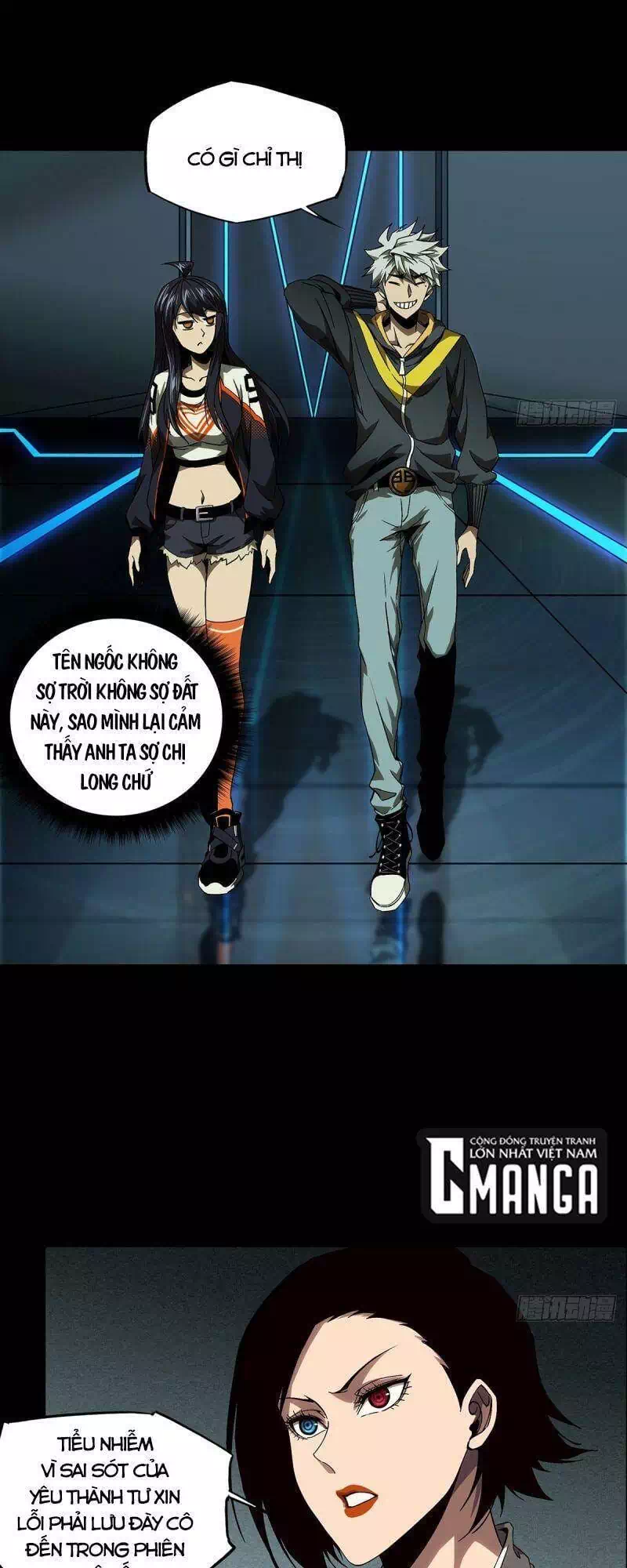 Truyện Tranh Đại Tượng Vô Hình trang 8