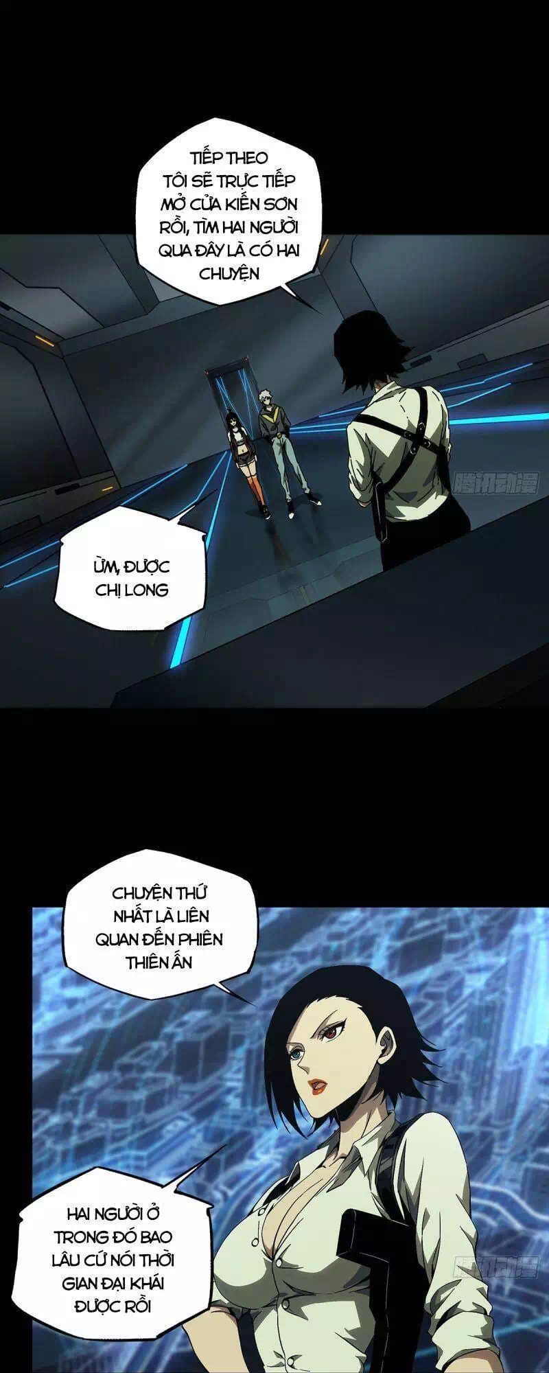 Truyện Tranh Đại Tượng Vô Hình trang 8