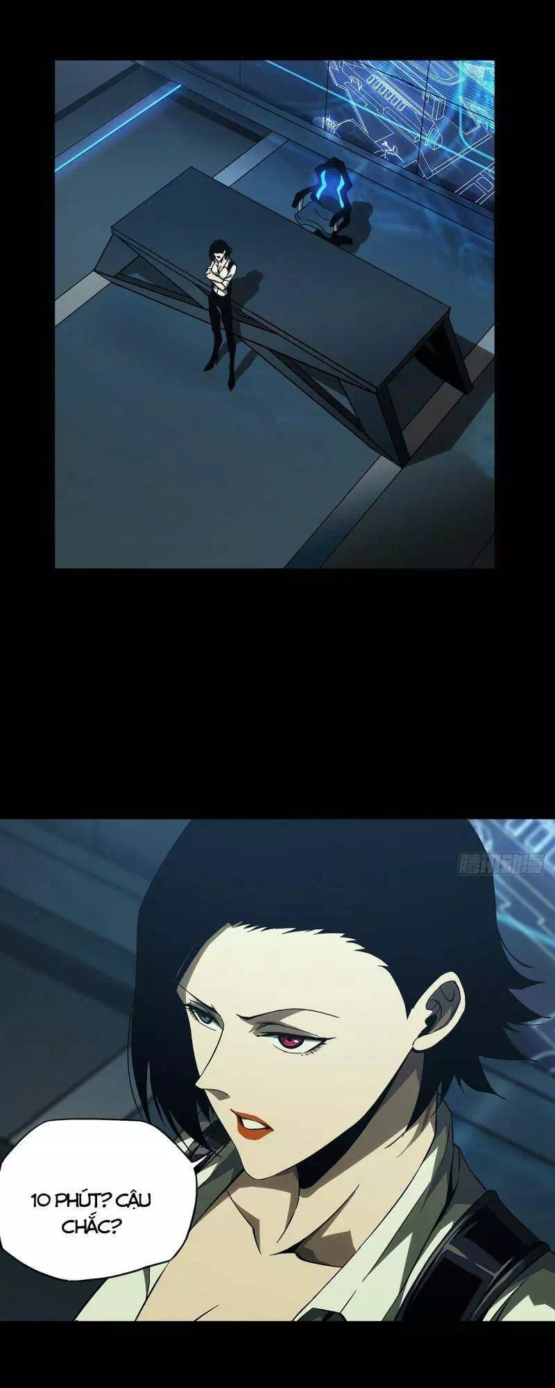 Truyện Tranh Đại Tượng Vô Hình trang 8