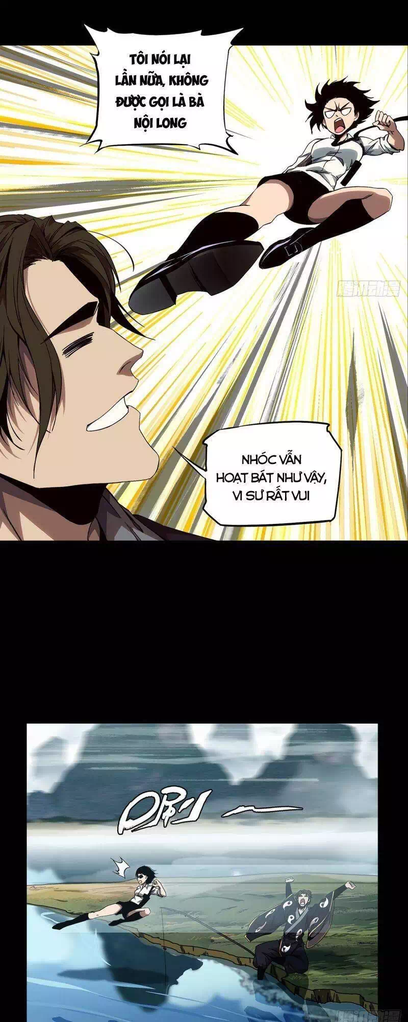 Truyện Tranh Đại Tượng Vô Hình trang 8
