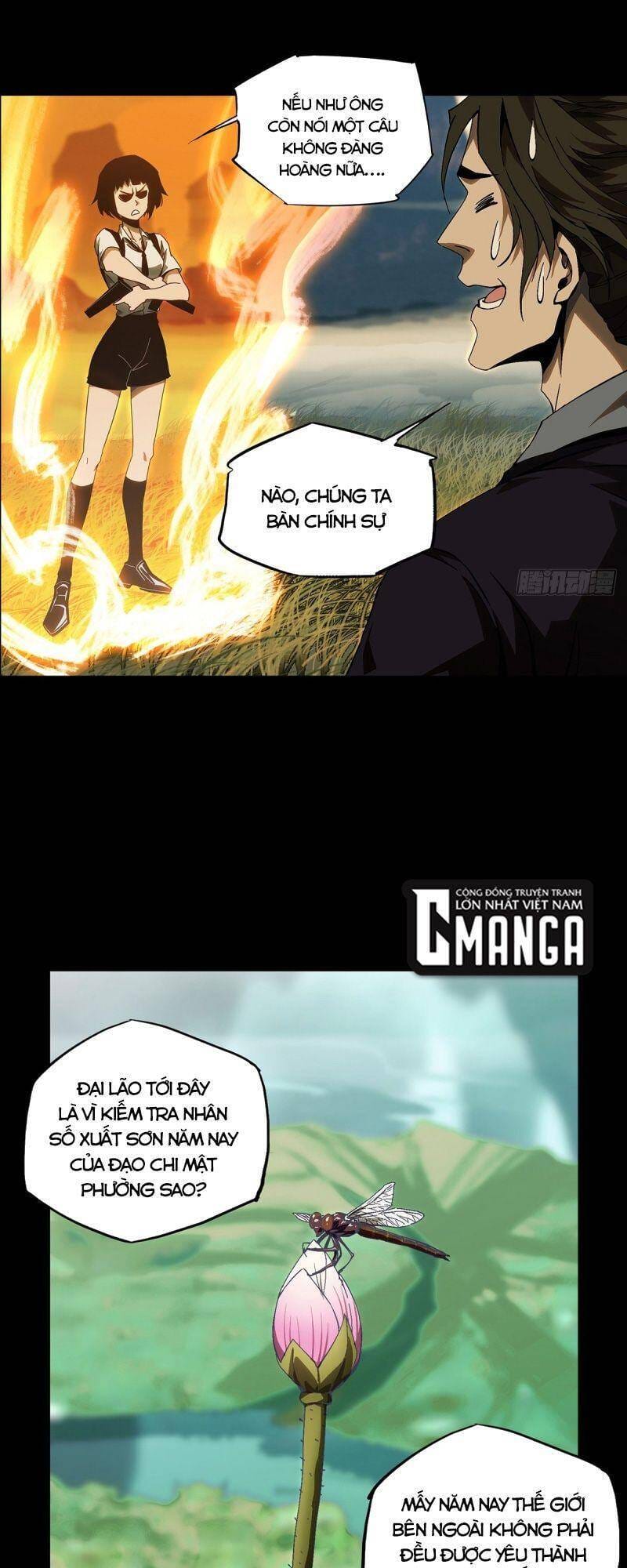 Truyện Tranh Đại Tượng Vô Hình trang 8