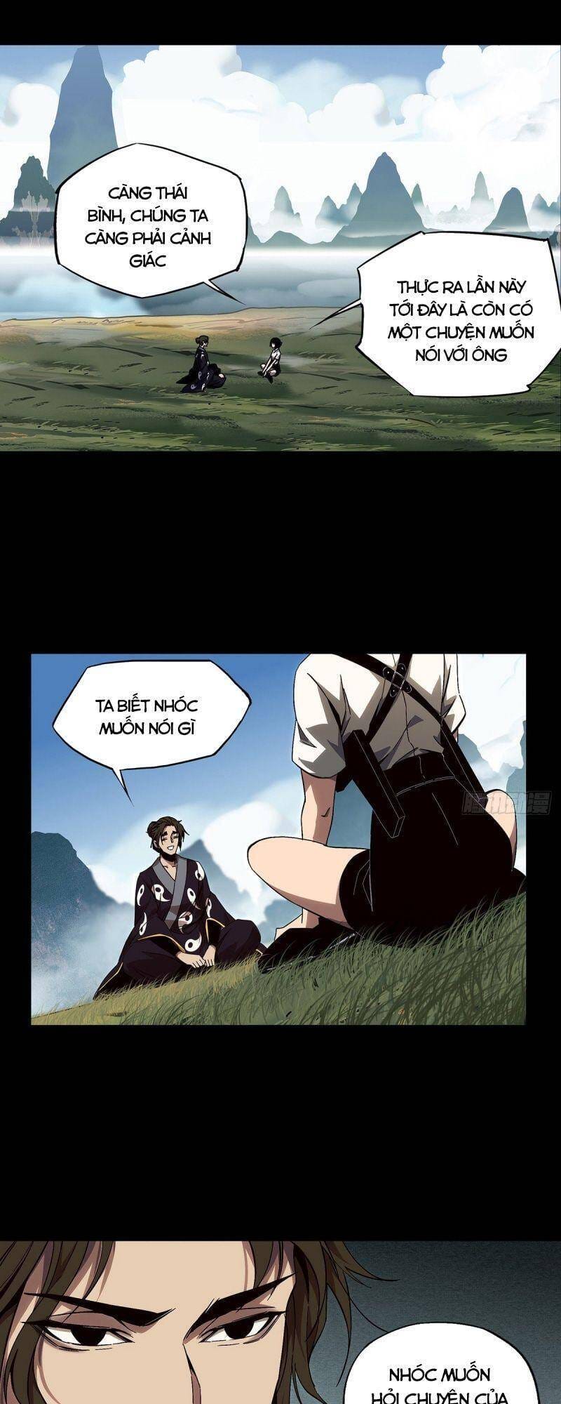 Truyện Tranh Đại Tượng Vô Hình trang 8