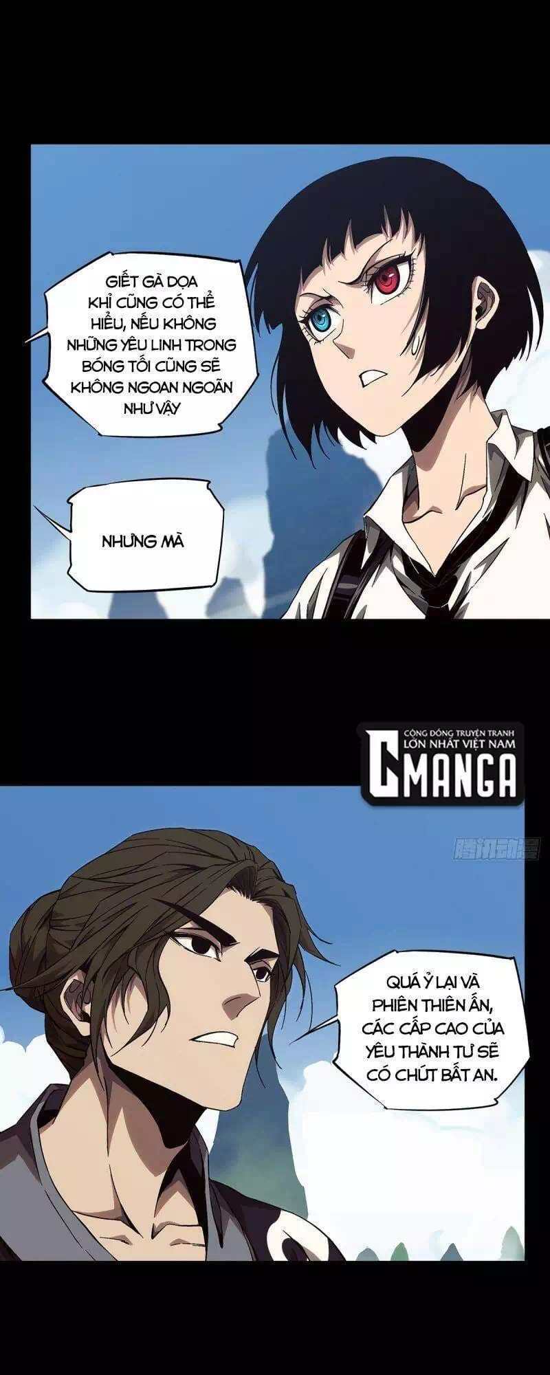 Truyện Tranh Đại Tượng Vô Hình trang 8