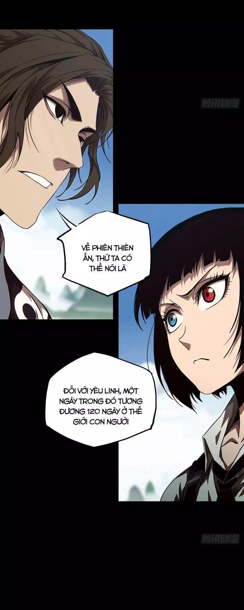 Truyện Tranh Đại Tượng Vô Hình trang 8