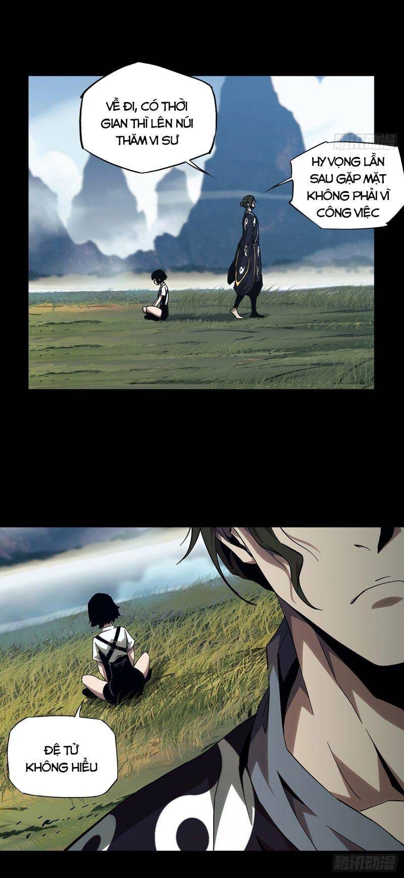 Truyện Tranh Đại Tượng Vô Hình trang 8