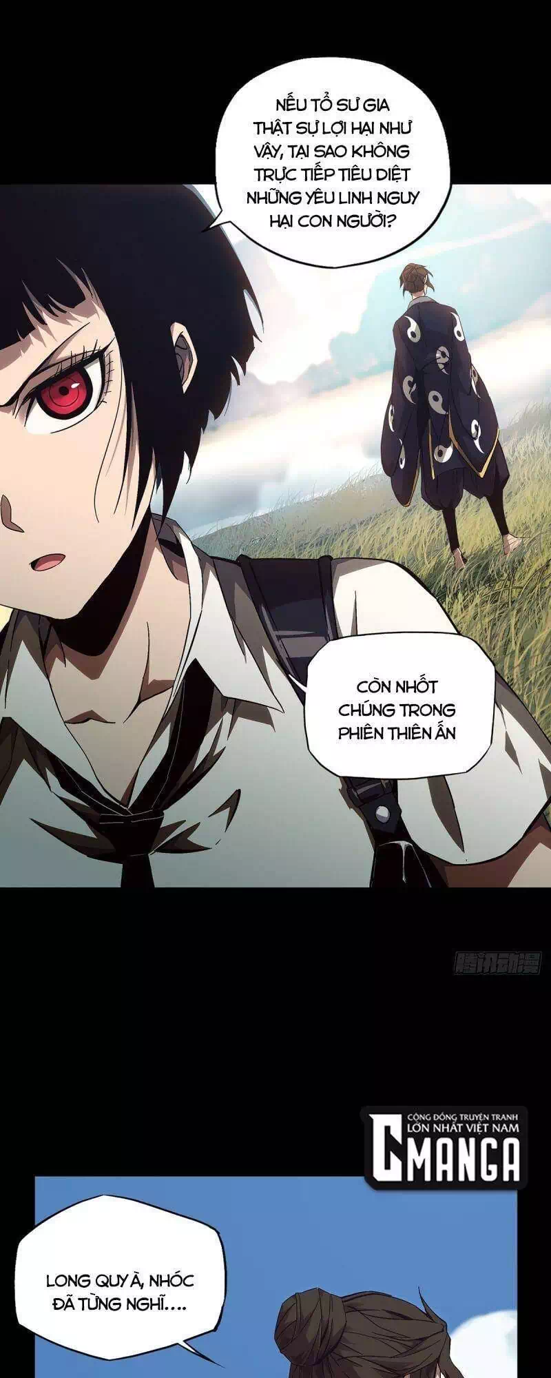 Truyện Tranh Đại Tượng Vô Hình trang 8