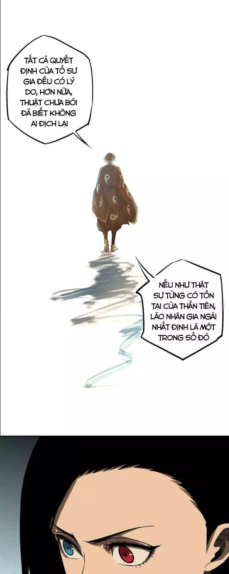 Truyện Tranh Đại Tượng Vô Hình trang 8