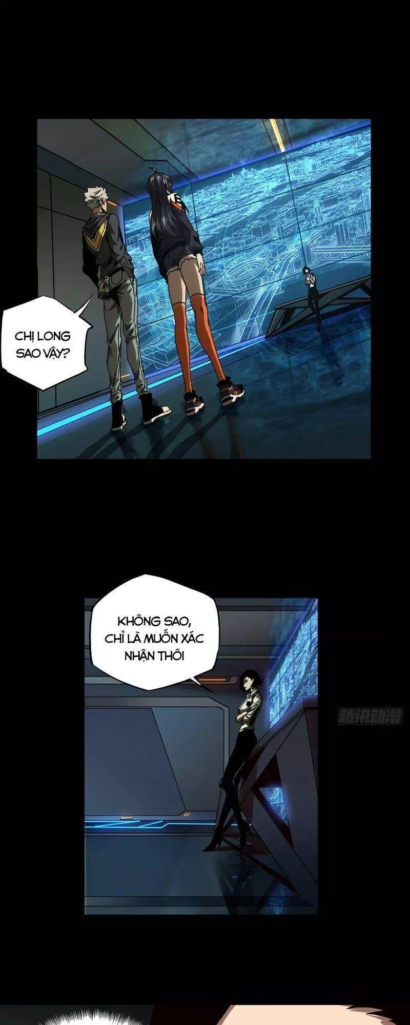 Truyện Tranh Đại Tượng Vô Hình trang 8