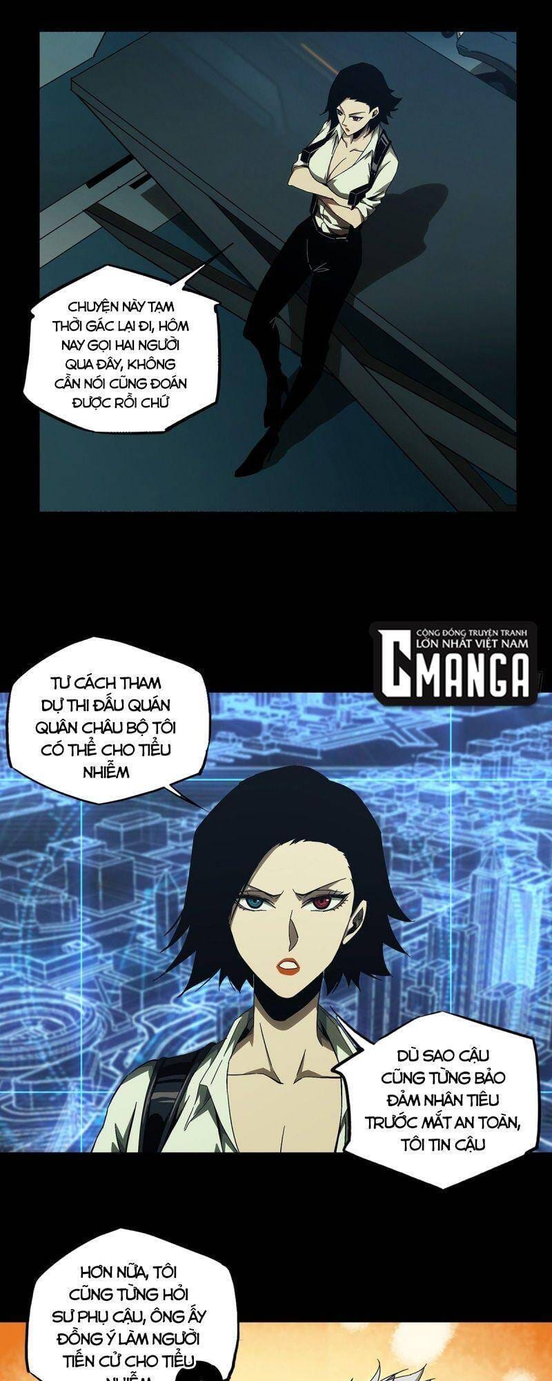 Truyện Tranh Đại Tượng Vô Hình trang 8