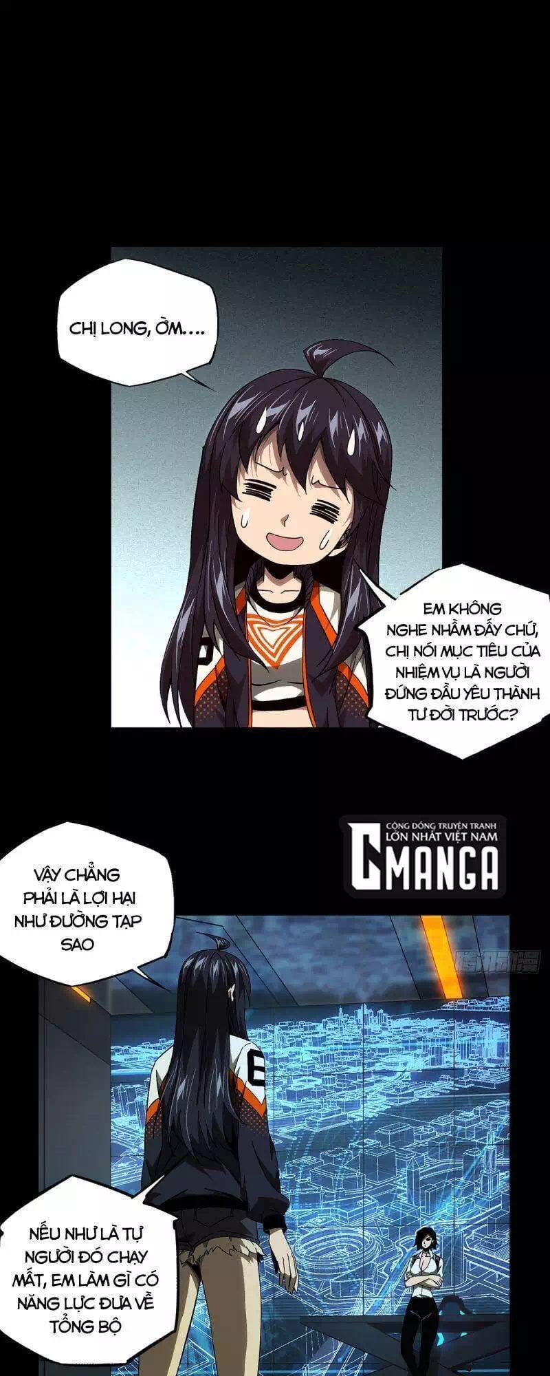 Truyện Tranh Đại Tượng Vô Hình trang 8