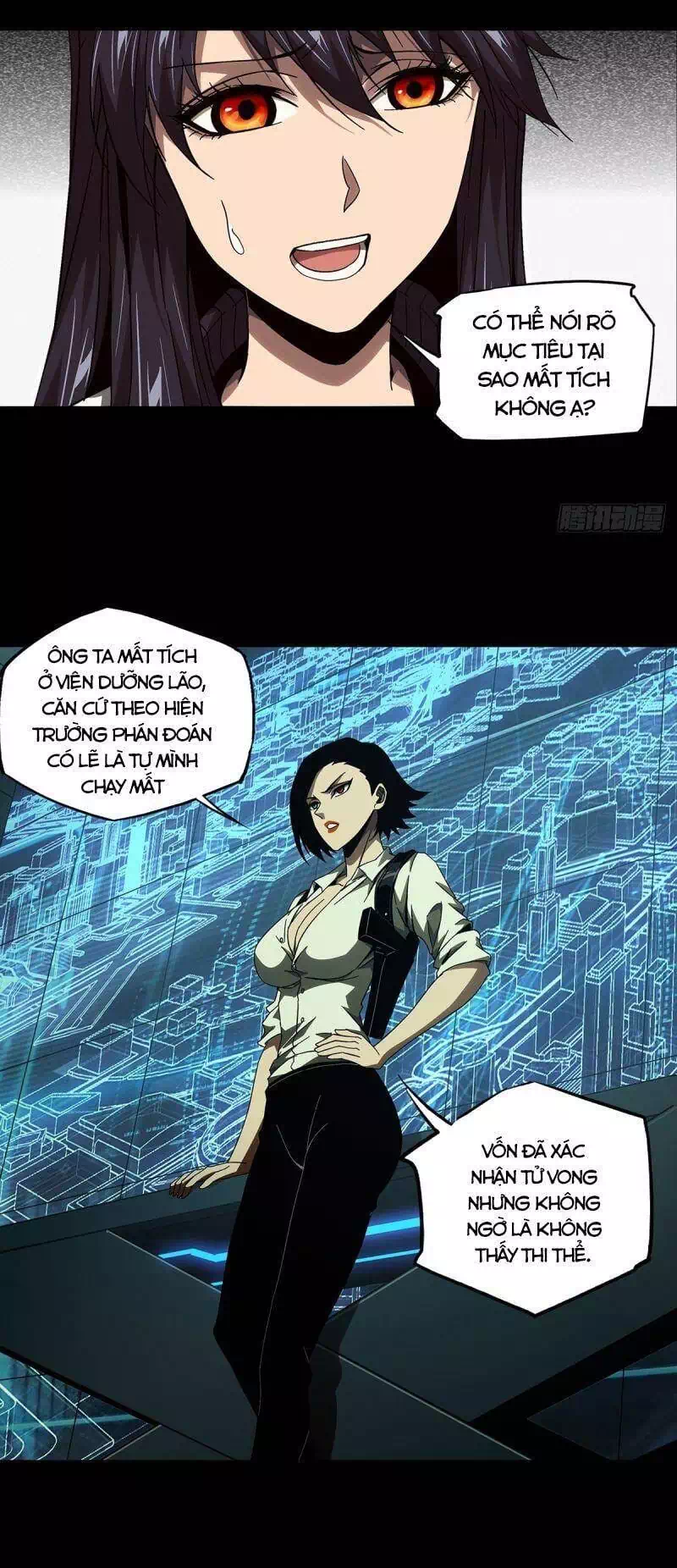 Truyện Tranh Đại Tượng Vô Hình trang 8