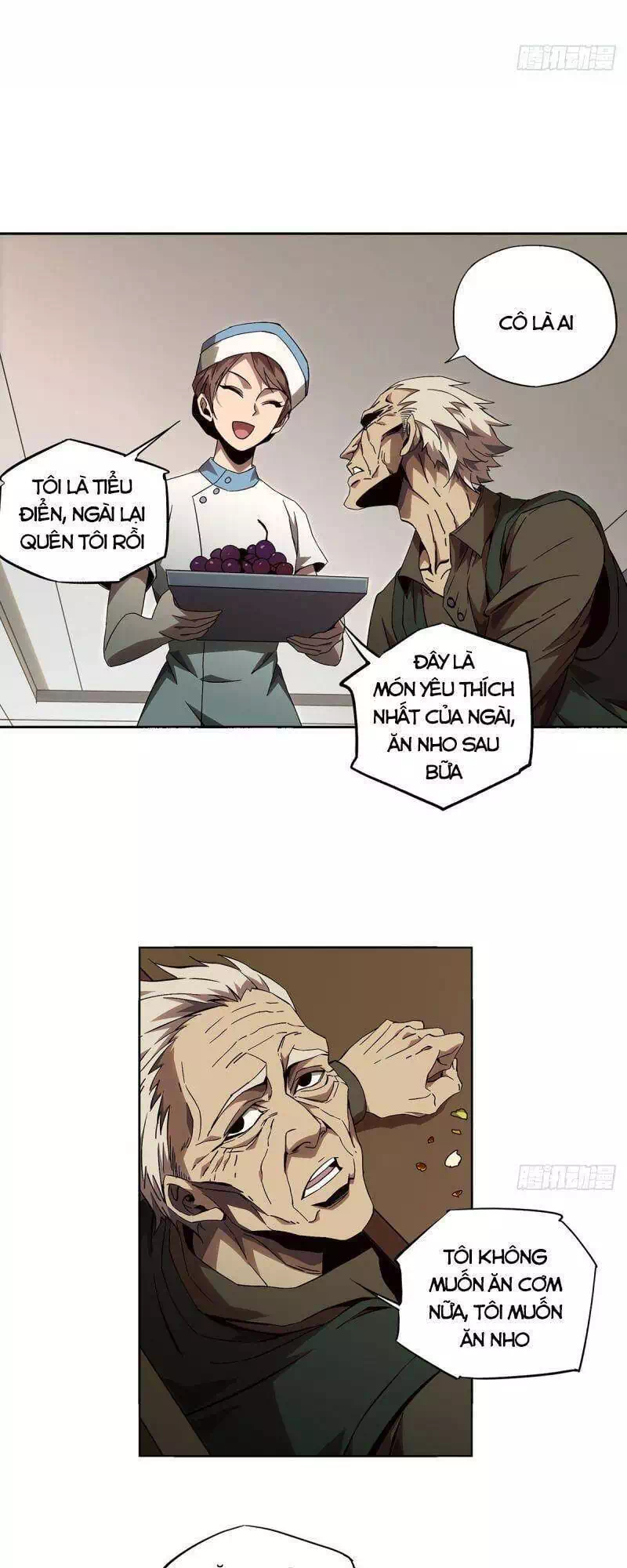 Truyện Tranh Đại Tượng Vô Hình trang 8