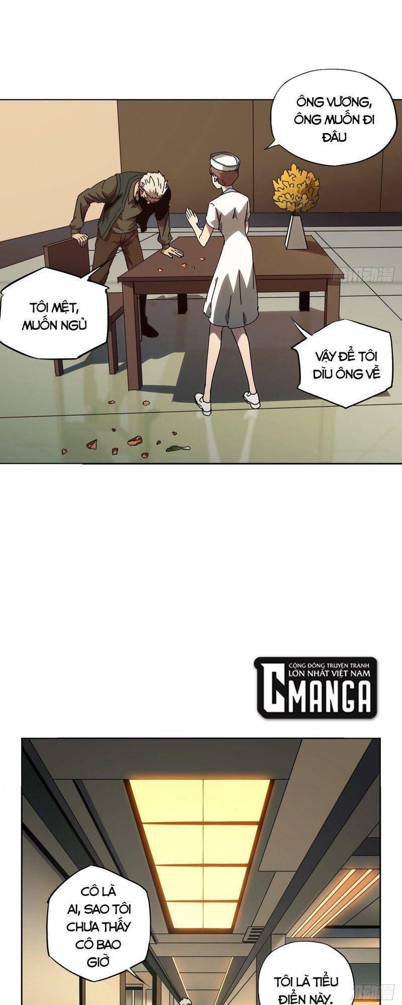 Truyện Tranh Đại Tượng Vô Hình trang 8