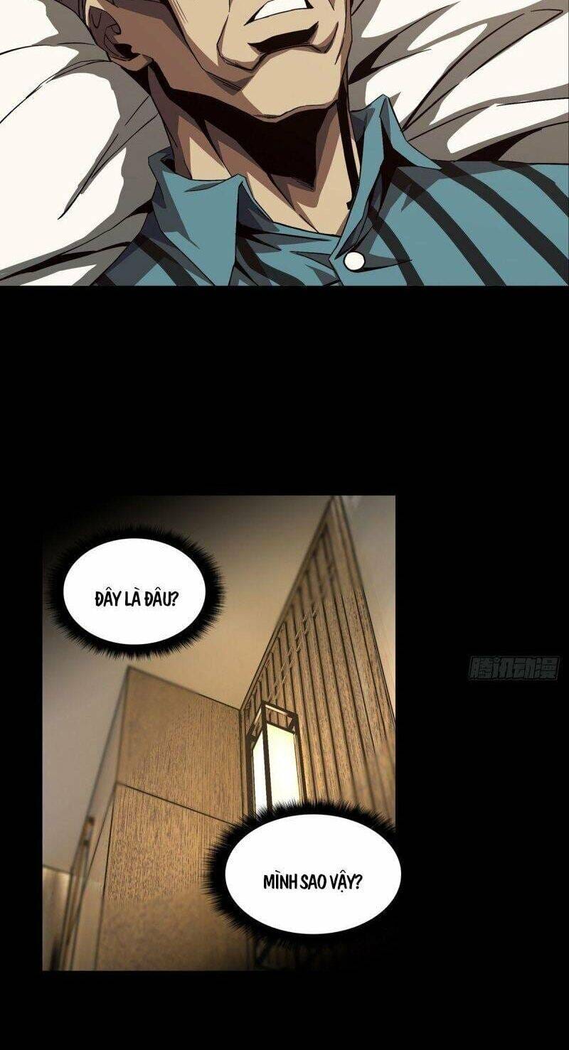 Truyện Tranh Đại Tượng Vô Hình trang 8