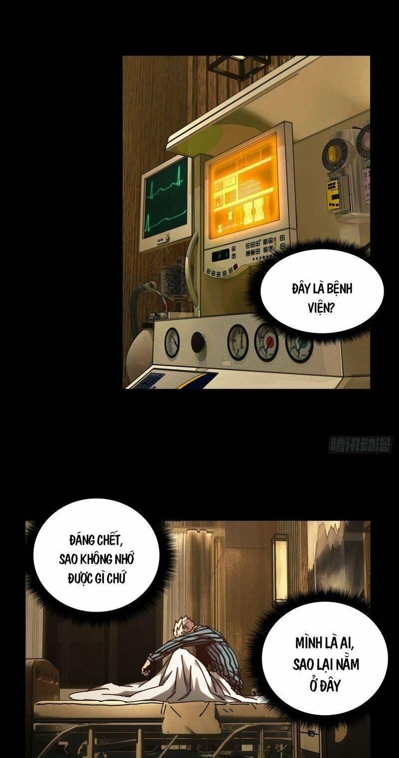 Truyện Tranh Đại Tượng Vô Hình trang 8