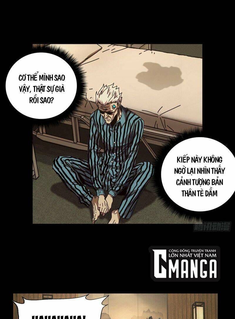 Truyện Tranh Đại Tượng Vô Hình trang 8