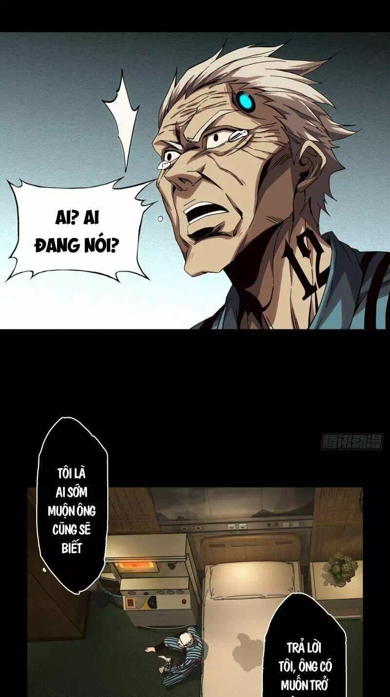 Truyện Tranh Đại Tượng Vô Hình trang 8