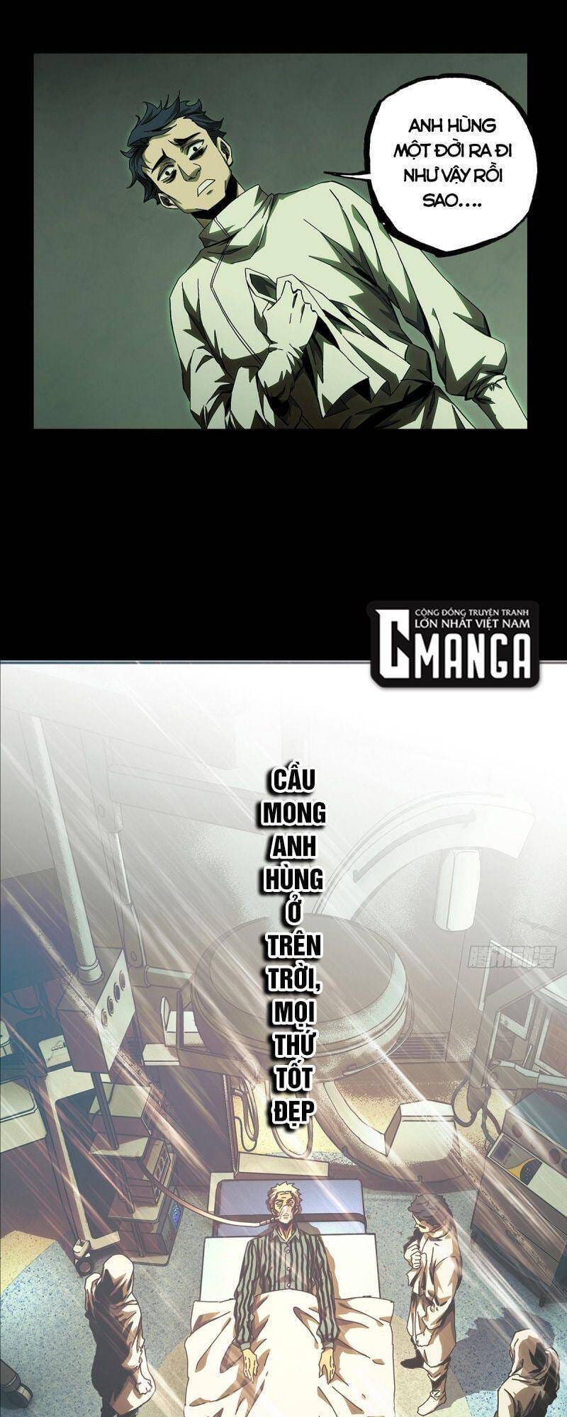 Truyện Tranh Đại Tượng Vô Hình trang 8