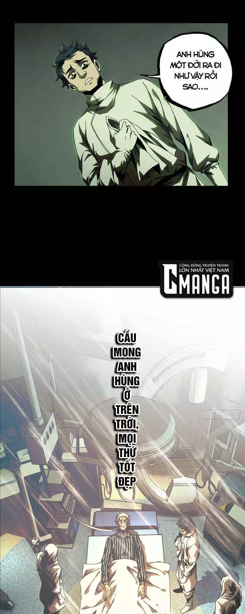 Truyện Tranh Đại Tượng Vô Hình trang 8