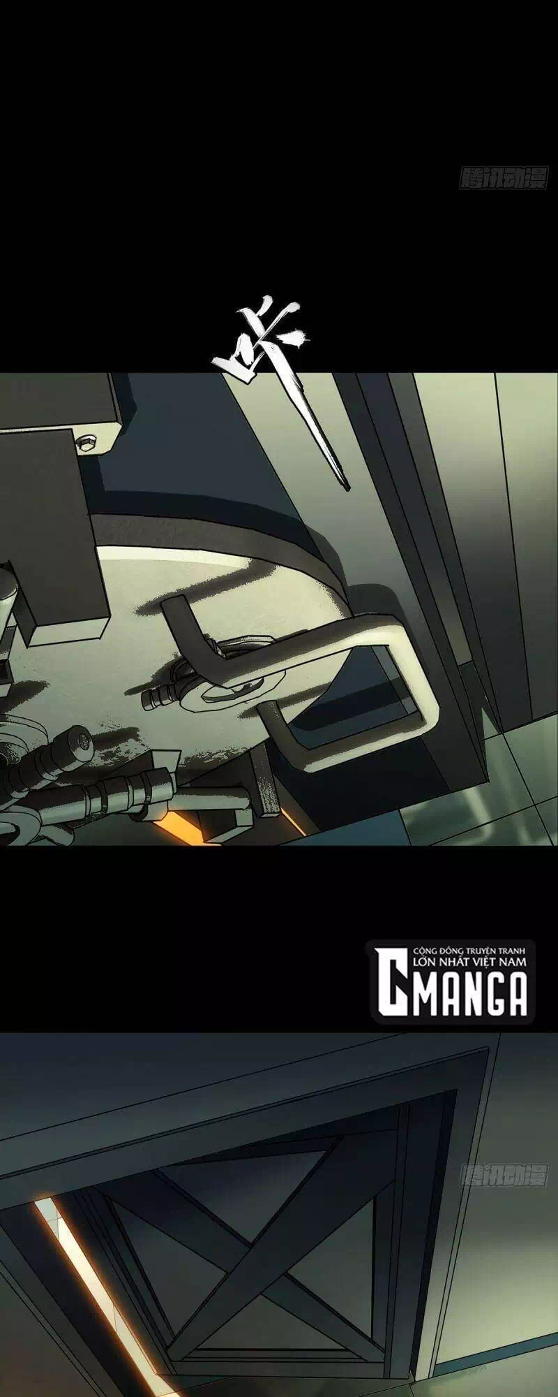 Truyện Tranh Đại Tượng Vô Hình trang 8