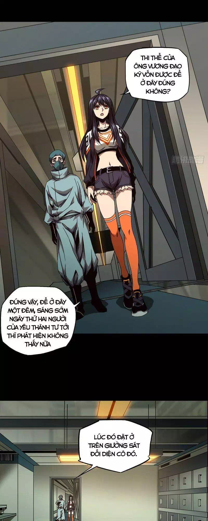 Truyện Tranh Đại Tượng Vô Hình trang 8