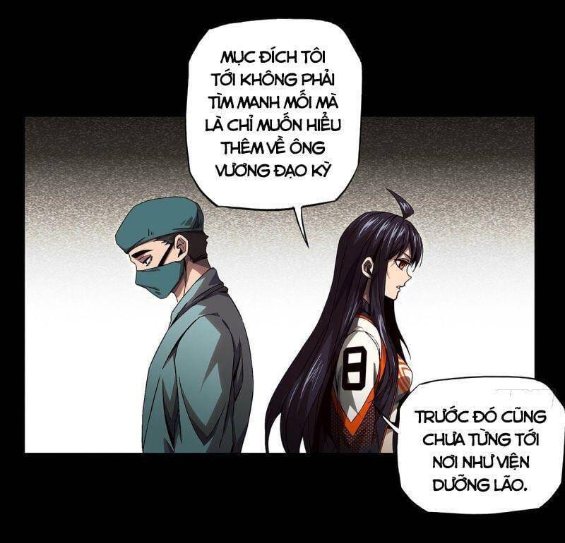 Truyện Tranh Đại Tượng Vô Hình trang 8