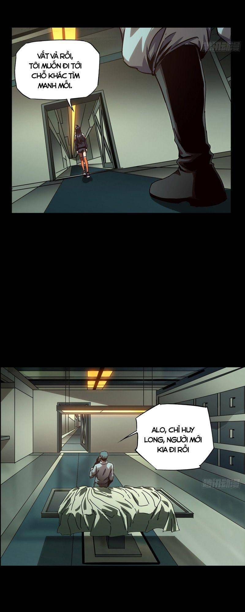 Truyện Tranh Đại Tượng Vô Hình trang 8