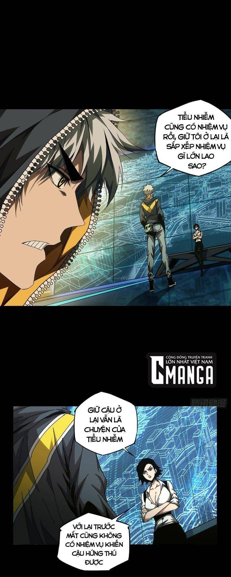 Truyện Tranh Đại Tượng Vô Hình trang 8