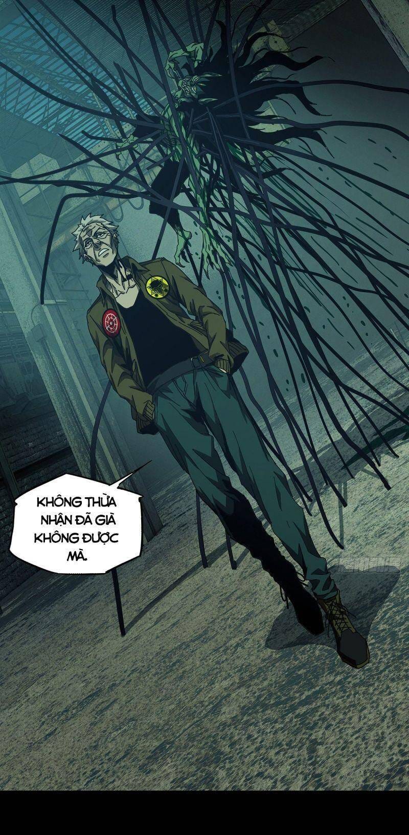 Truyện Tranh Đại Tượng Vô Hình trang 8