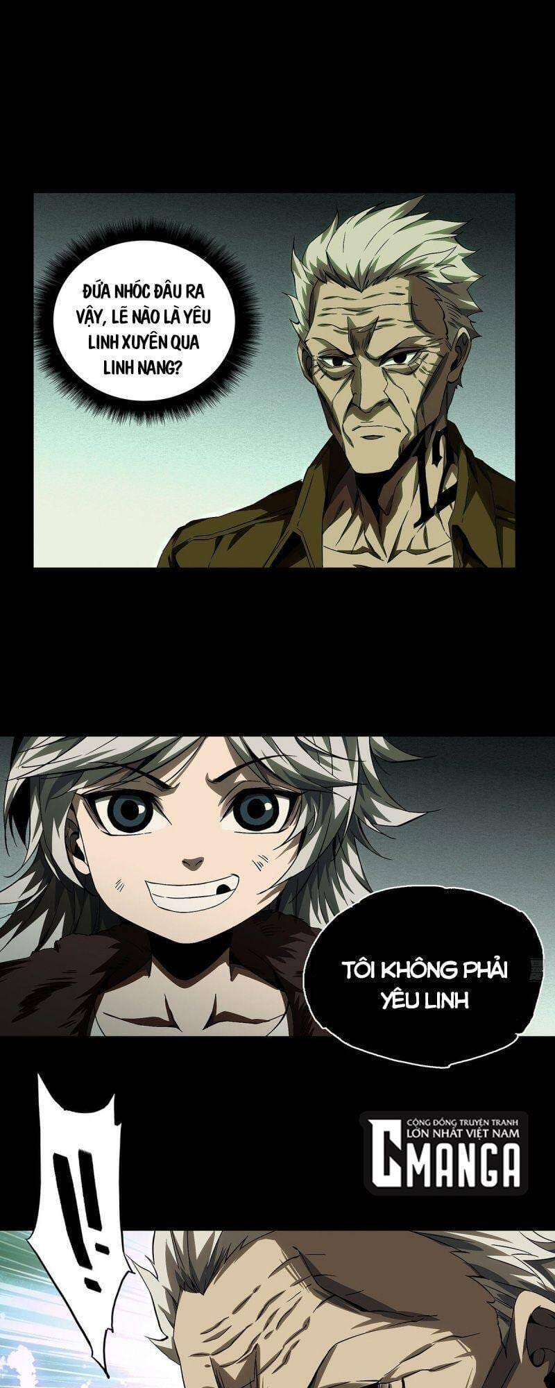 Truyện Tranh Đại Tượng Vô Hình trang 8