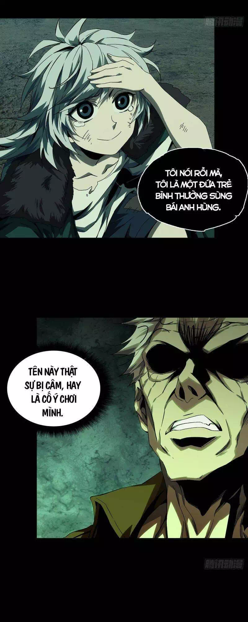 Truyện Tranh Đại Tượng Vô Hình trang 8