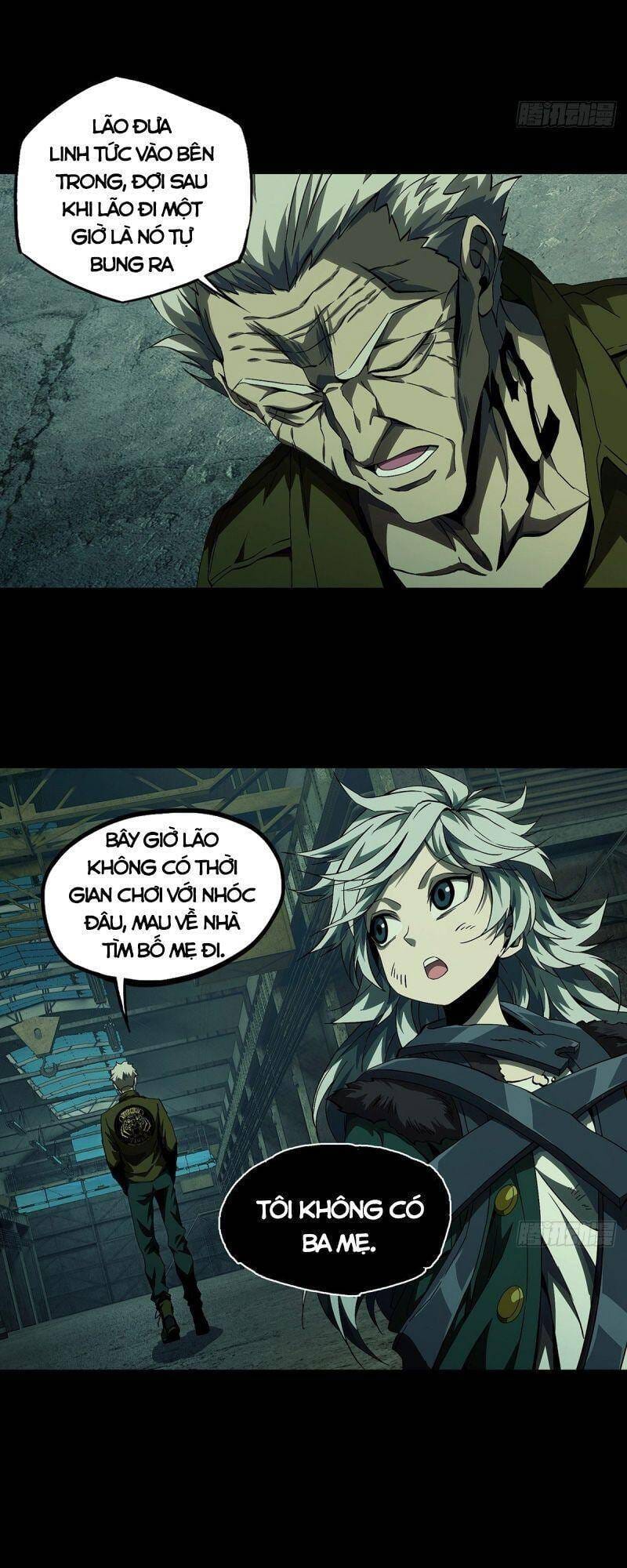 Truyện Tranh Đại Tượng Vô Hình trang 8