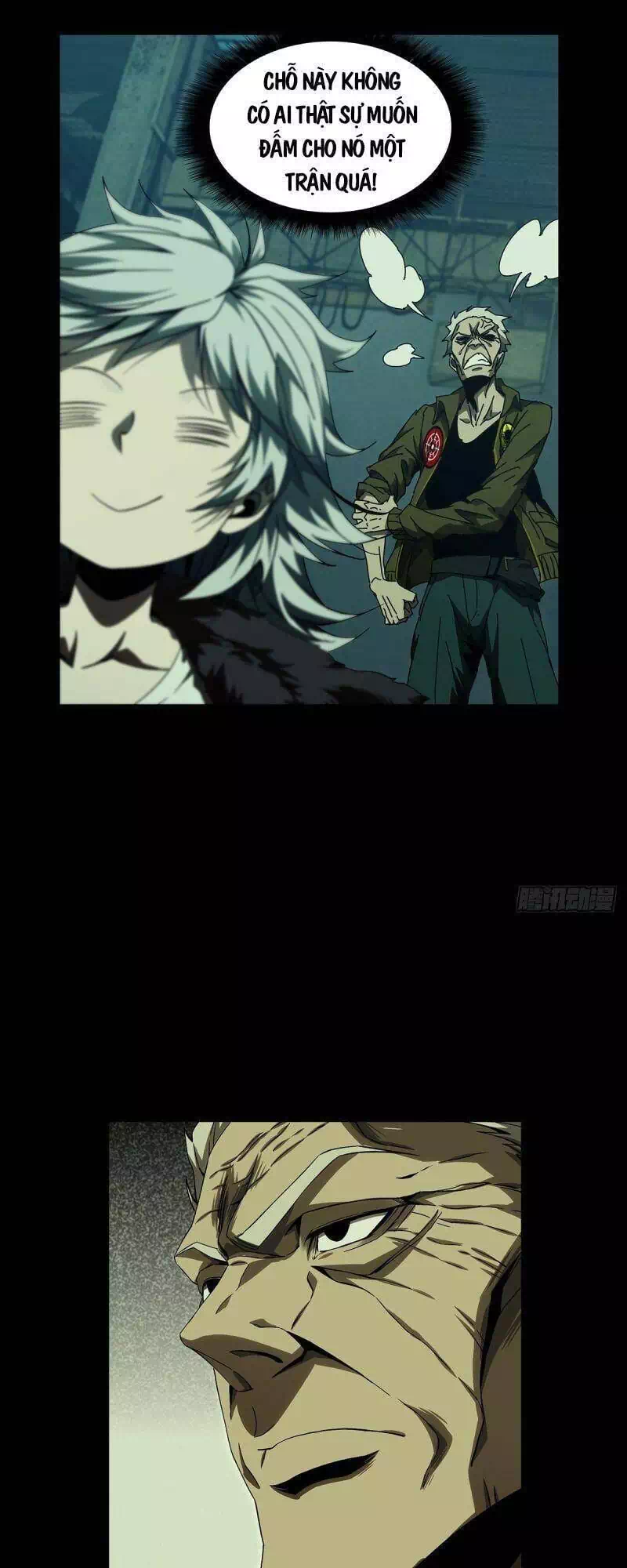 Truyện Tranh Đại Tượng Vô Hình trang 8