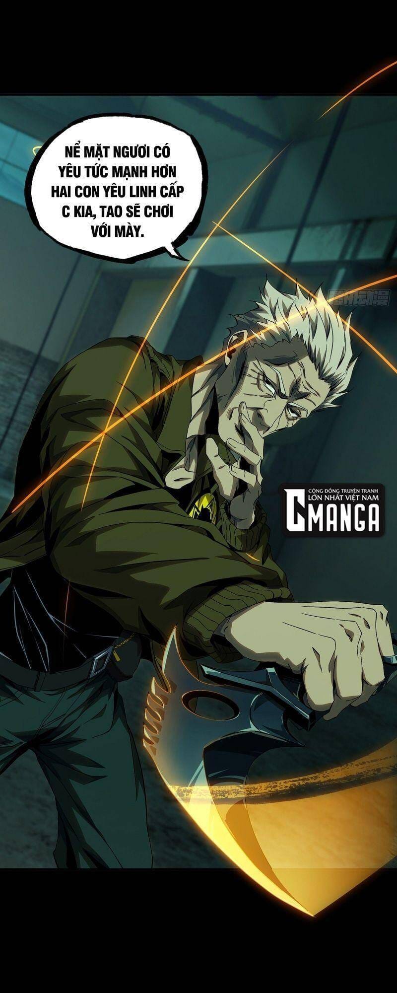 Truyện Tranh Đại Tượng Vô Hình trang 8