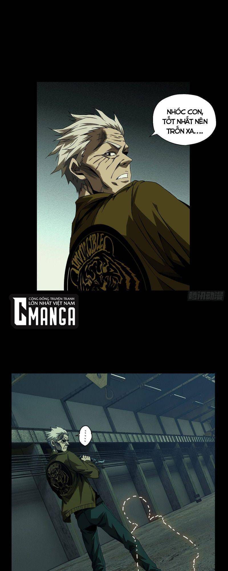 Truyện Tranh Đại Tượng Vô Hình trang 8