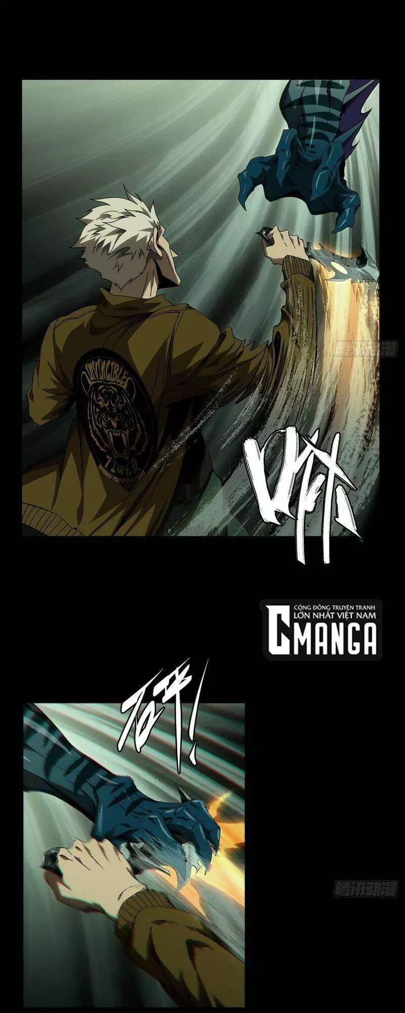 Truyện Tranh Đại Tượng Vô Hình trang 8