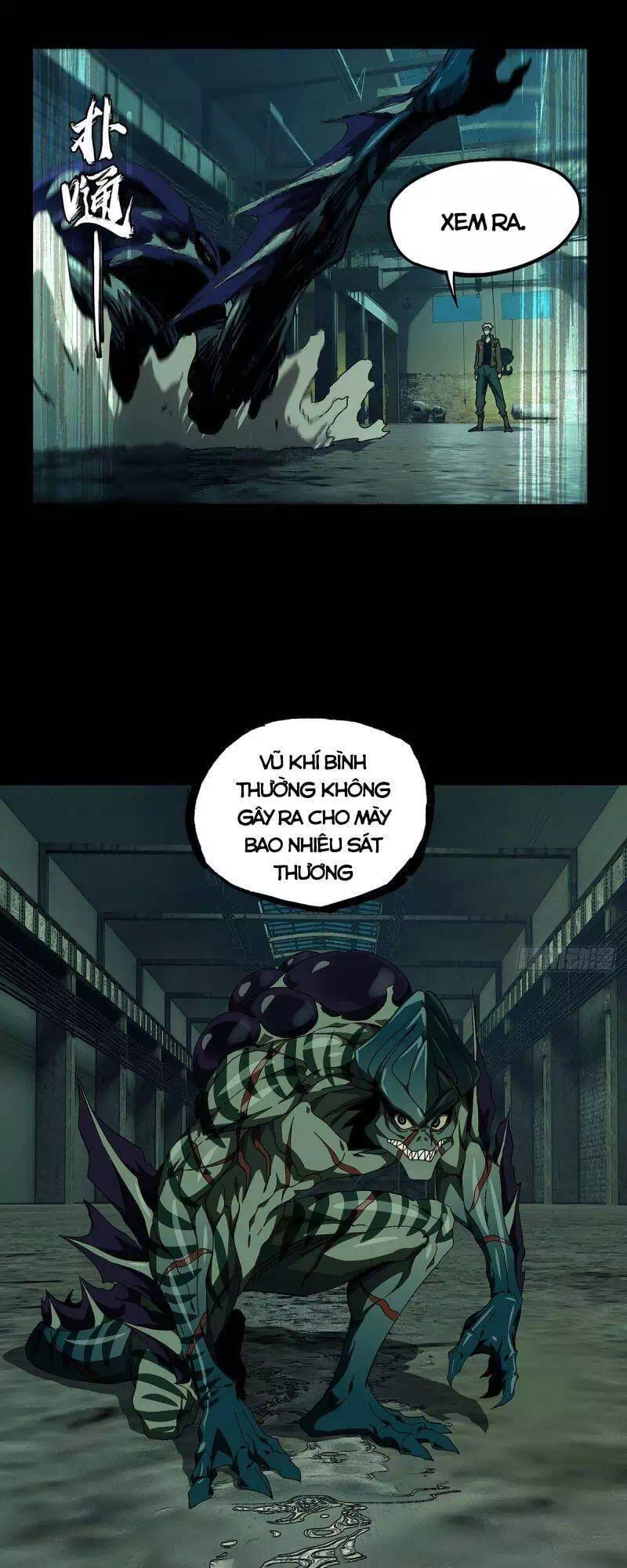 Truyện Tranh Đại Tượng Vô Hình trang 8