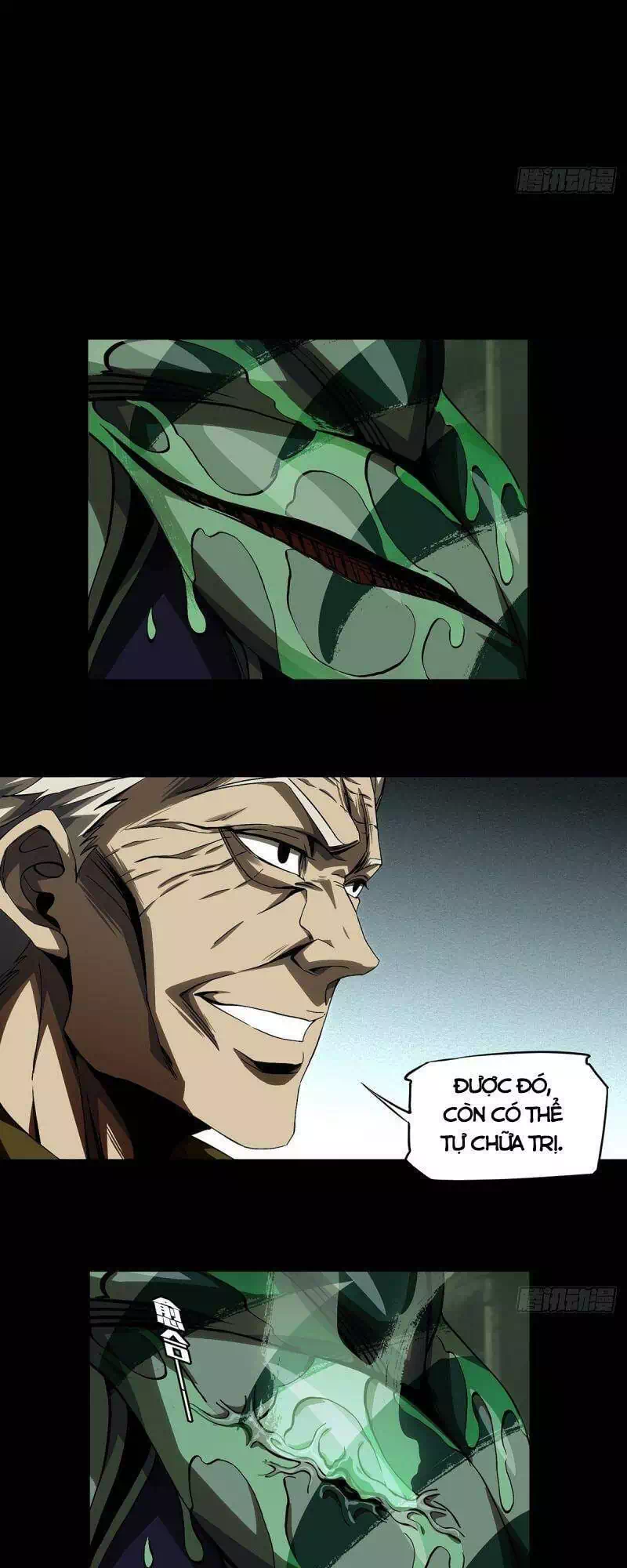 Truyện Tranh Đại Tượng Vô Hình trang 8