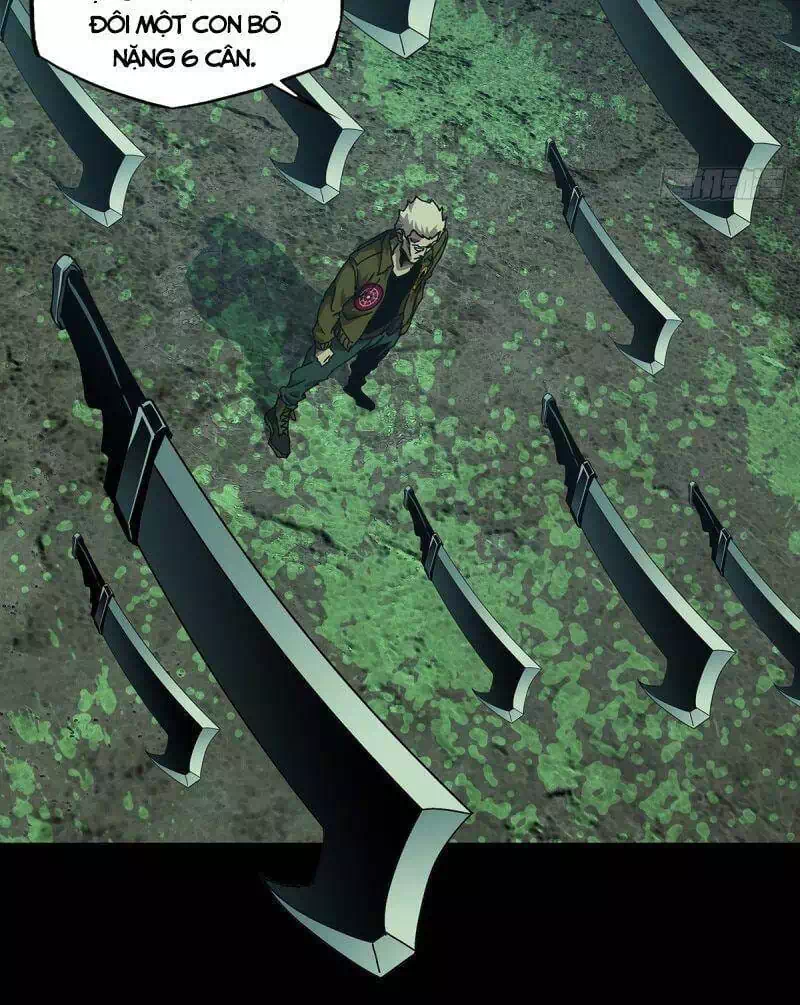 Truyện Tranh Đại Tượng Vô Hình trang 8
