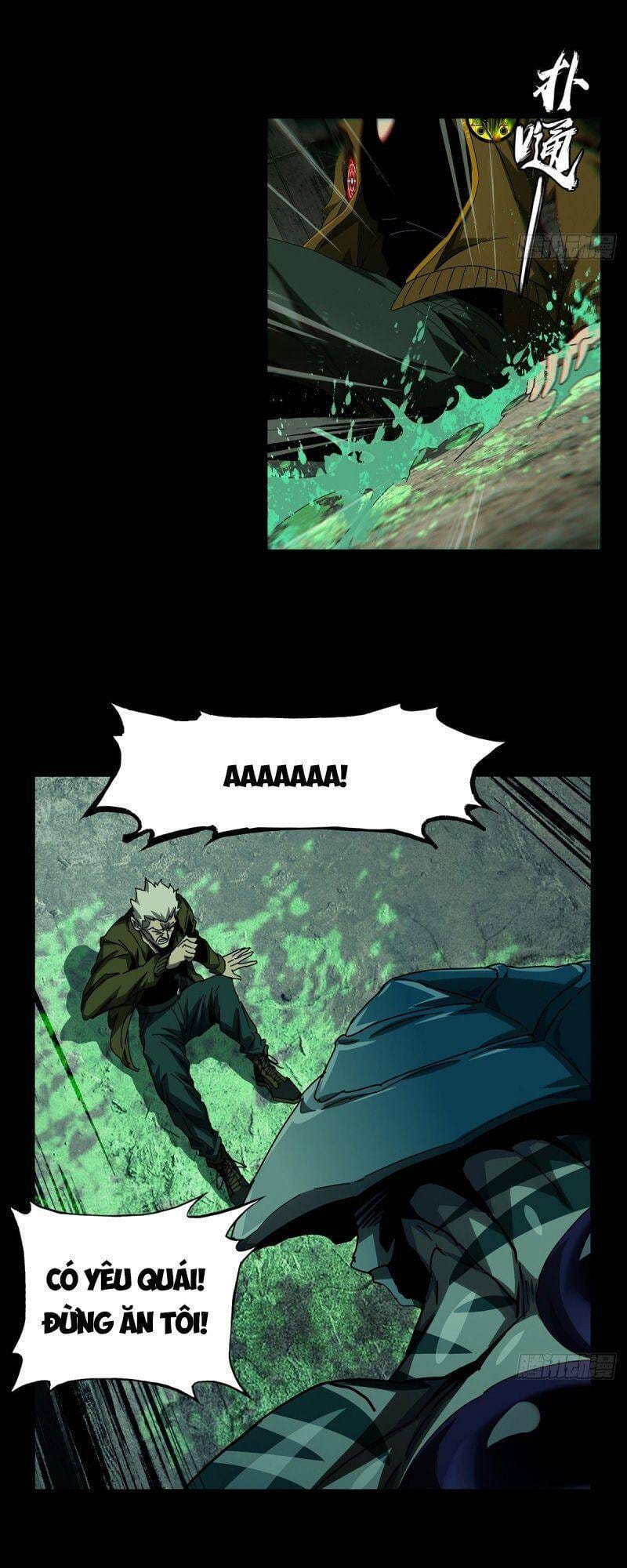 Truyện Tranh Đại Tượng Vô Hình trang 8