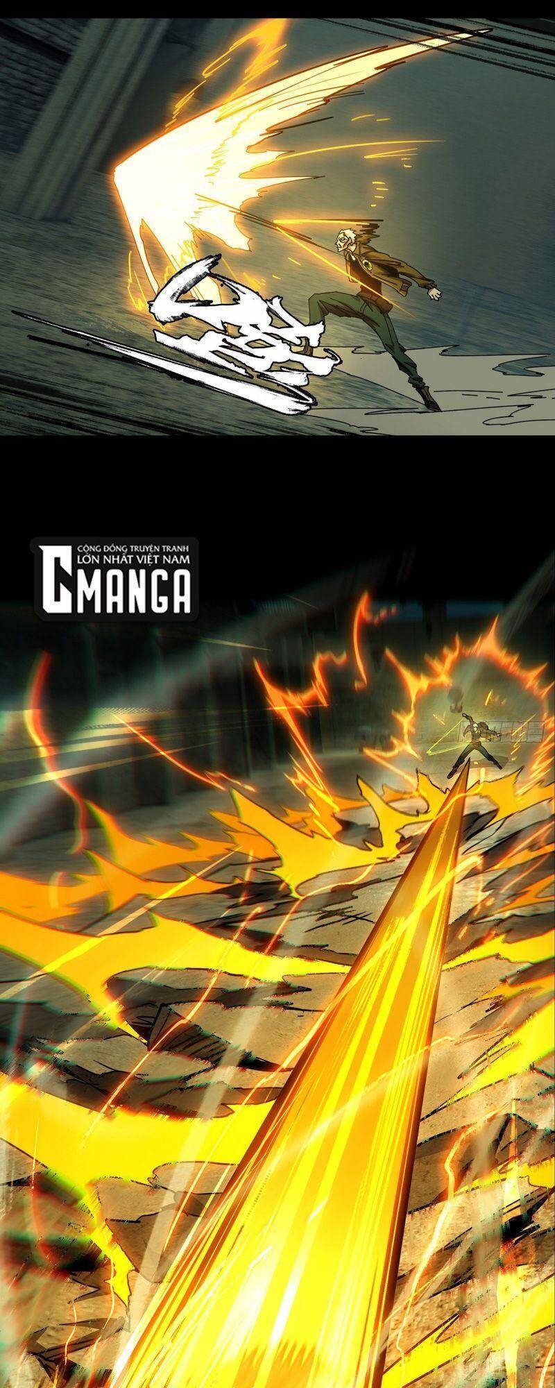 Truyện Tranh Đại Tượng Vô Hình trang 8