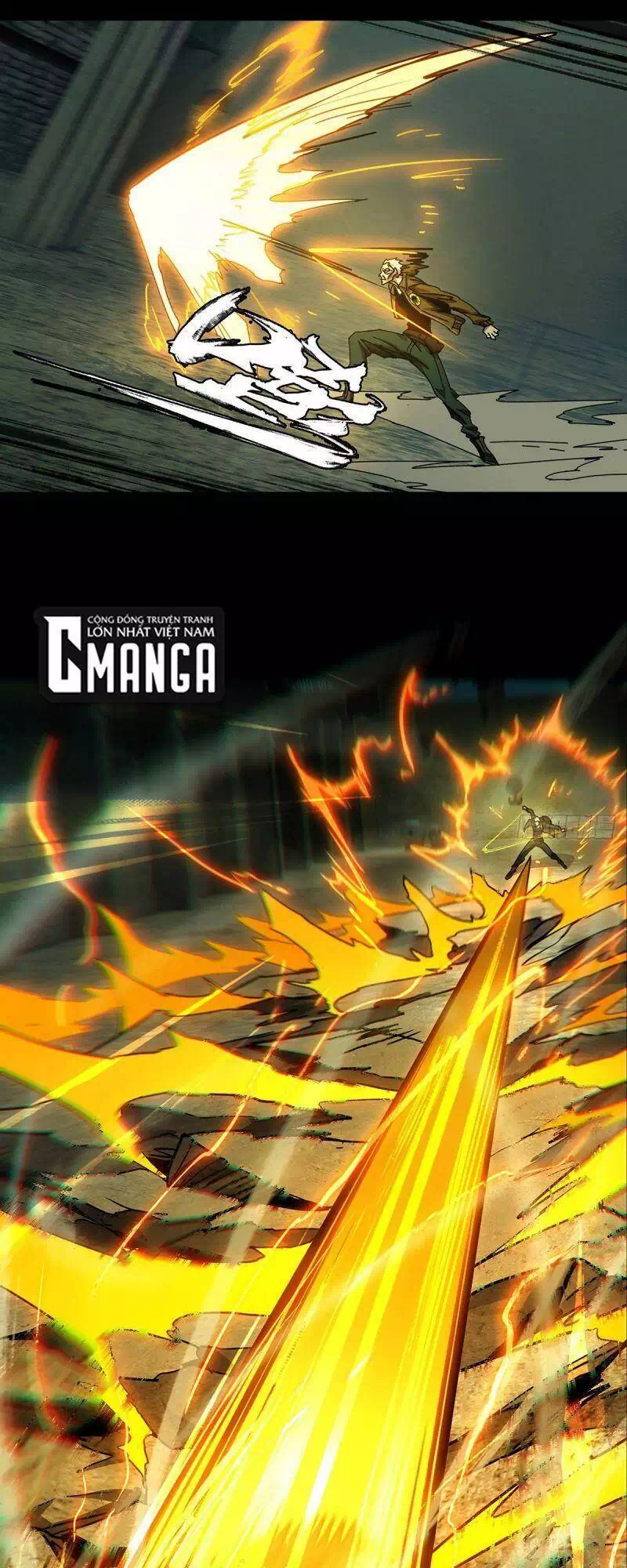 Truyện Tranh Đại Tượng Vô Hình trang 8