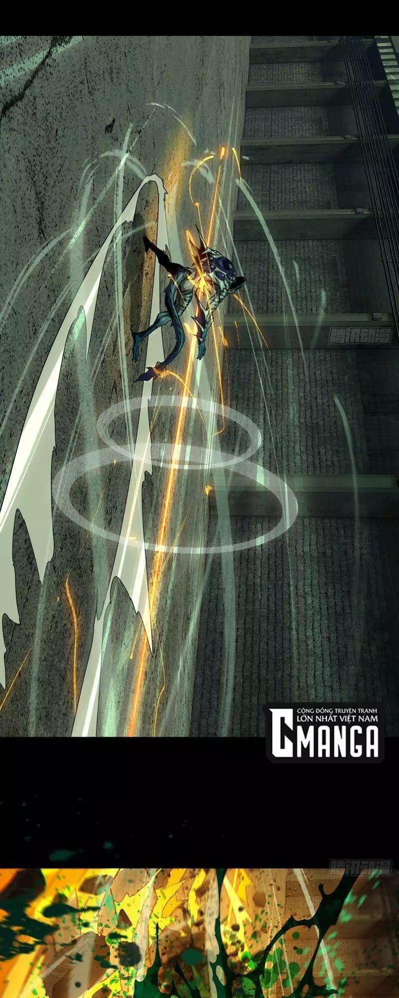 Truyện Tranh Đại Tượng Vô Hình trang 8