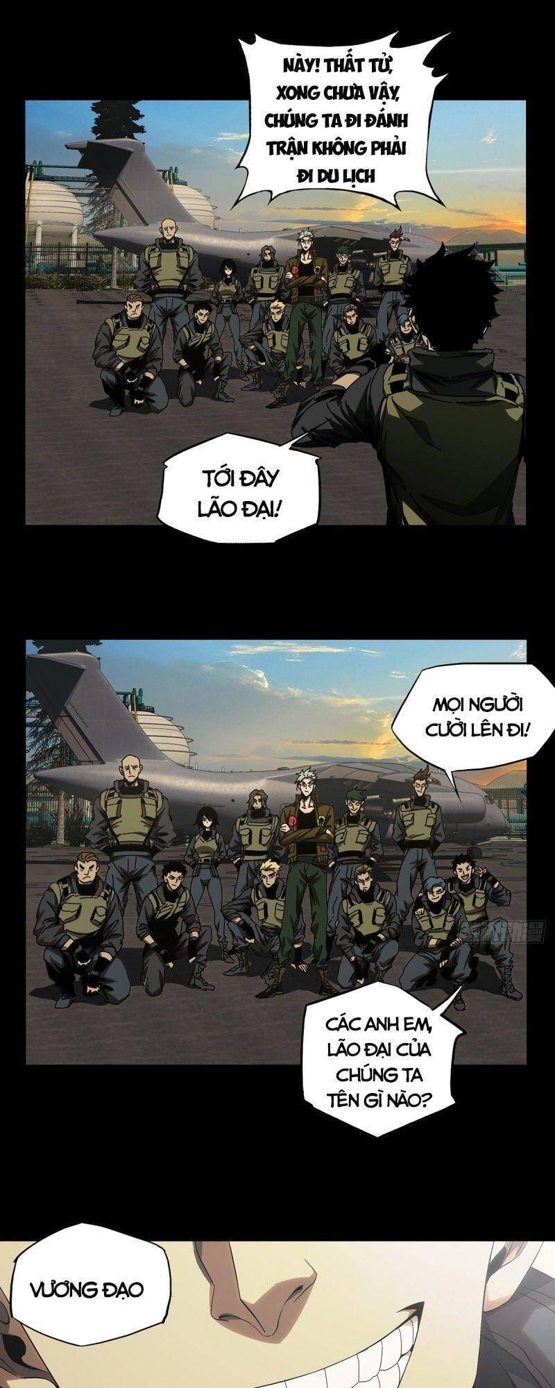 Truyện Tranh Đại Tượng Vô Hình trang 8