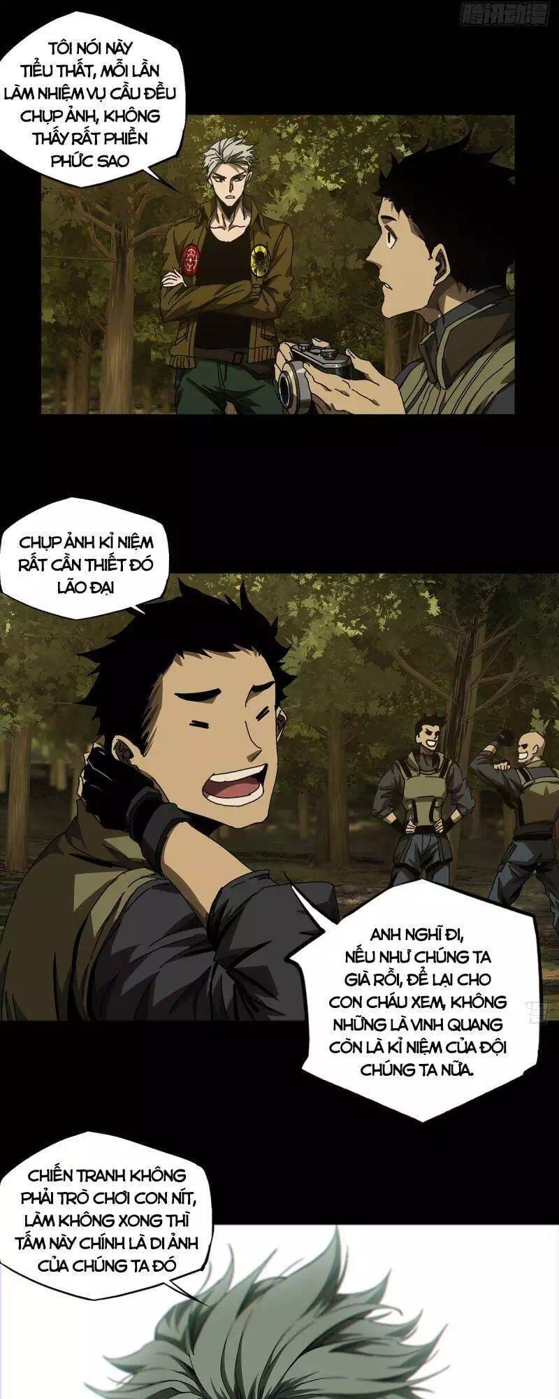 Truyện Tranh Đại Tượng Vô Hình trang 8