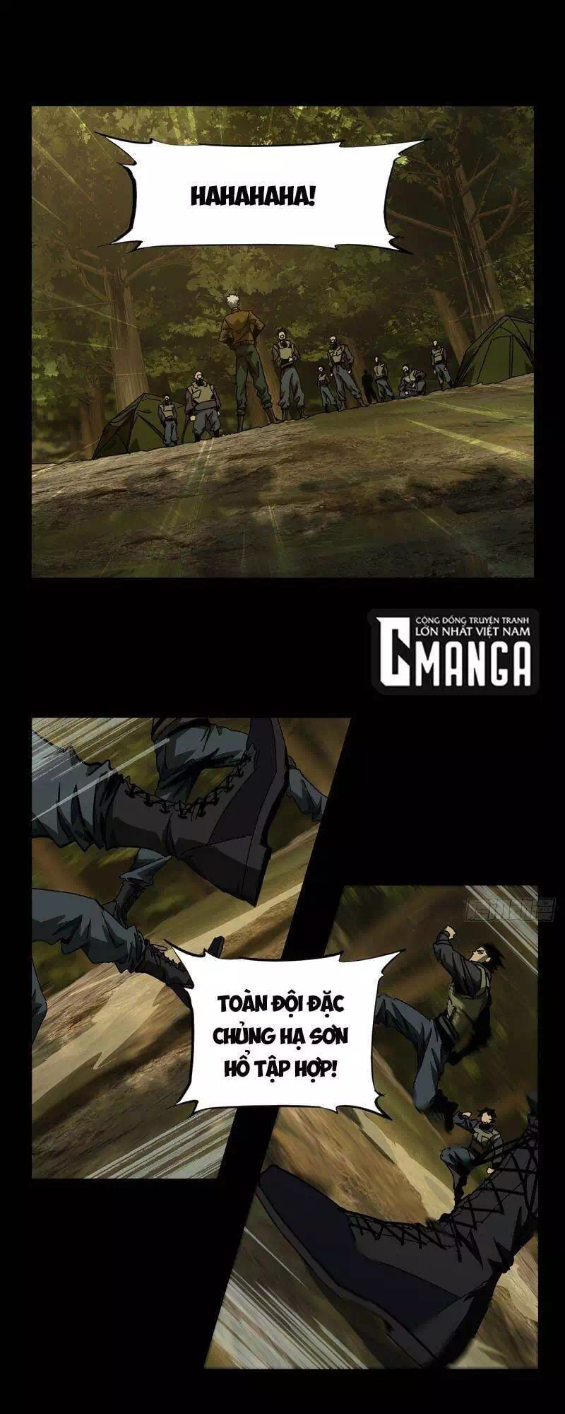 Truyện Tranh Đại Tượng Vô Hình trang 8