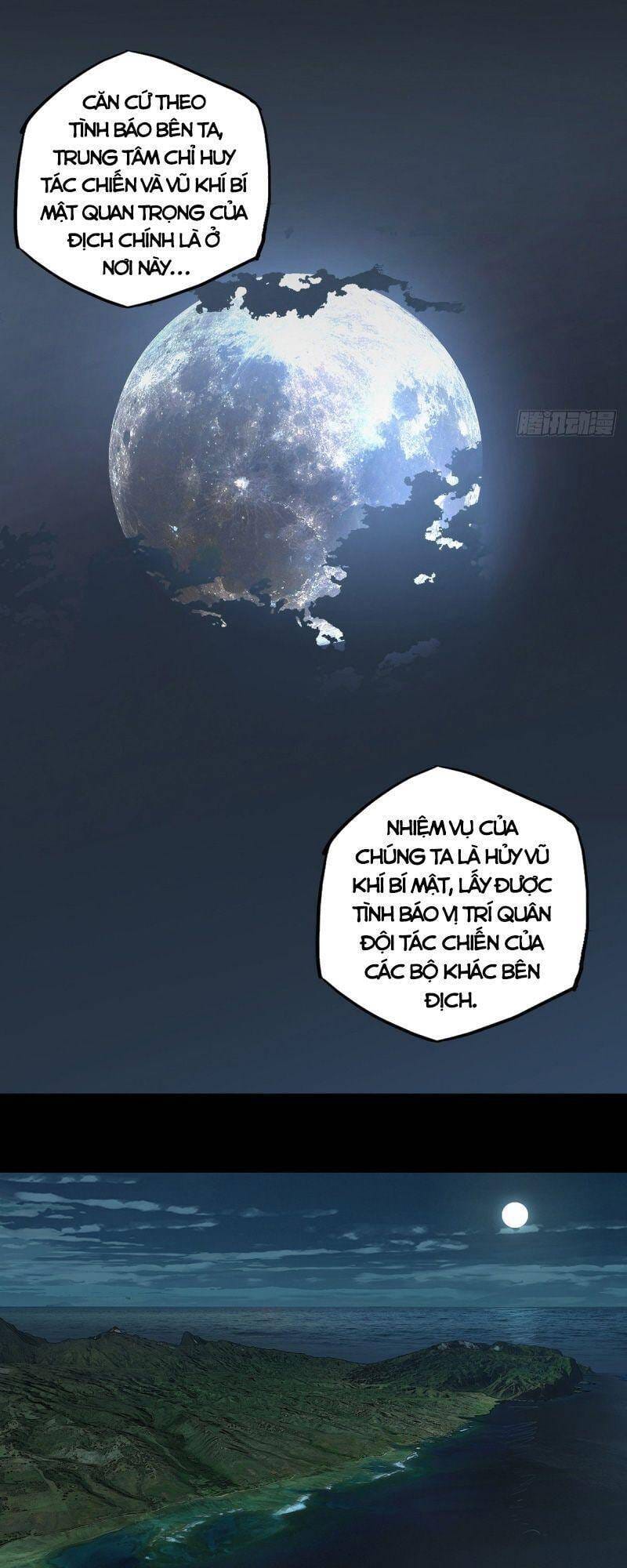 Truyện Tranh Đại Tượng Vô Hình trang 8