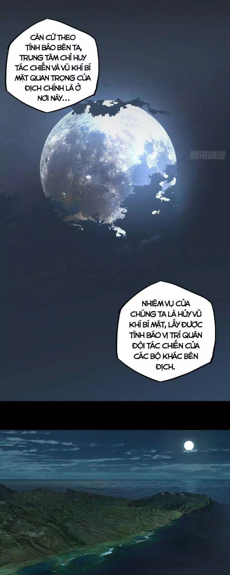 Truyện Tranh Đại Tượng Vô Hình trang 8