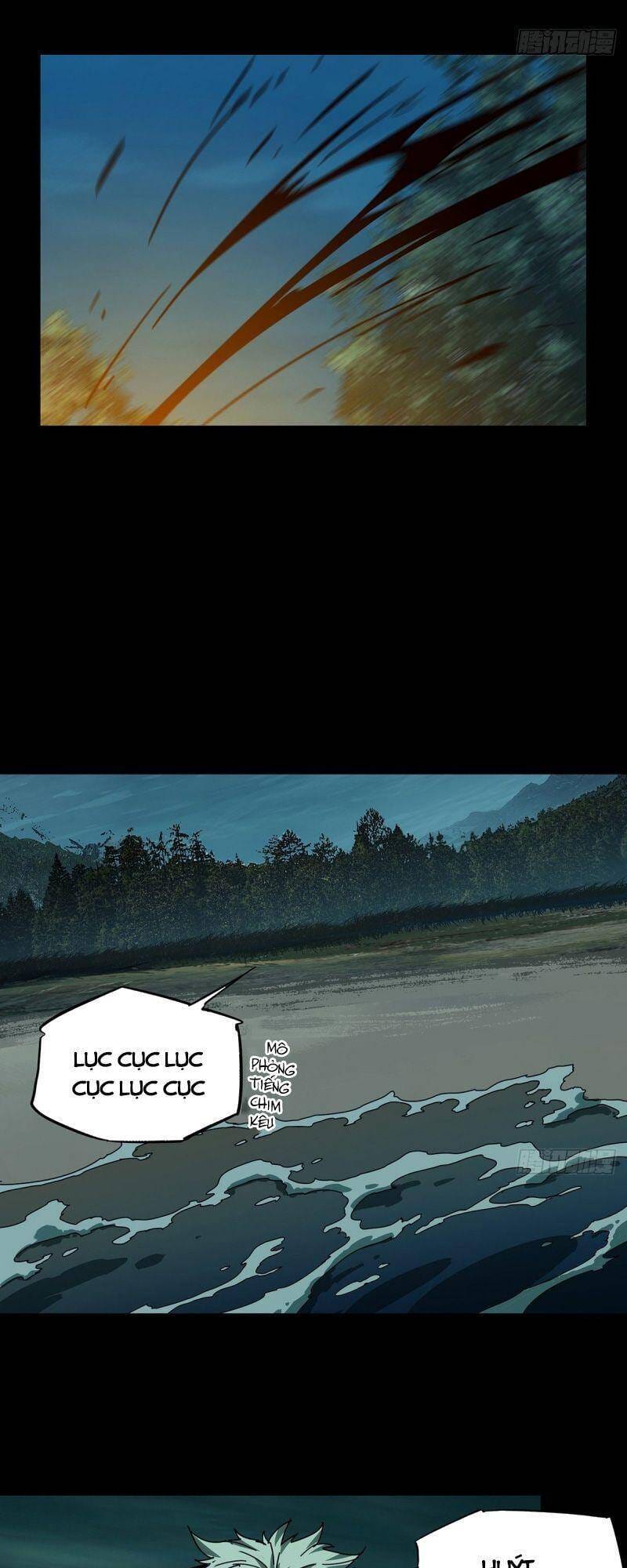 Truyện Tranh Đại Tượng Vô Hình trang 8