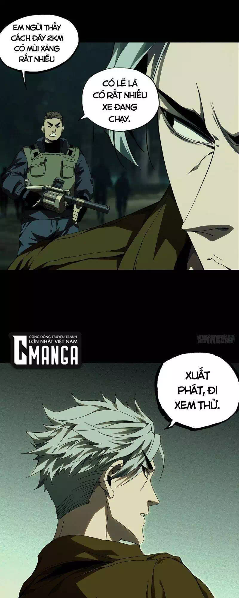 Truyện Tranh Đại Tượng Vô Hình trang 8